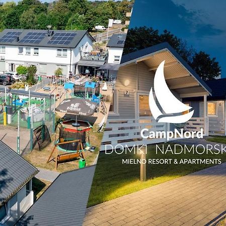 Camp Nord Resort Мельно Экстерьер фото